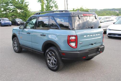 Area 51 2021 Ford Bronco Sport Badlands
