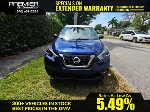 2020 Nissan Kicks SR