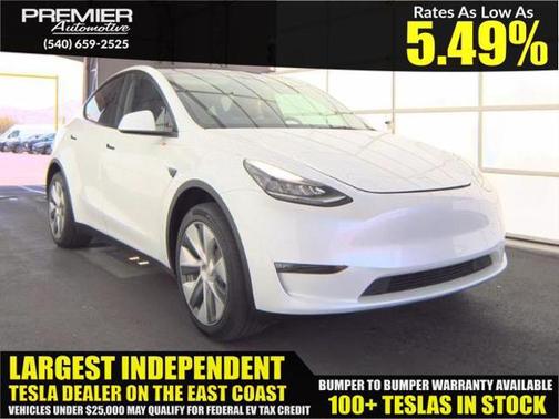 2023 Tesla Model Y Long Range Dual Motor All-Wheel Drive