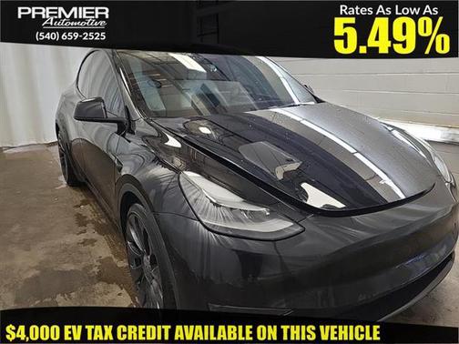 2022 Tesla Model Y Performance Dual Motor All-Wheel Drive