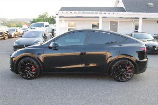 2022 Tesla Model Y Performance Dual Motor All-Wheel Drive