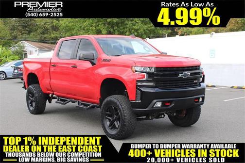 2021 Chevrolet Silverado 1500 LT Trail Boss