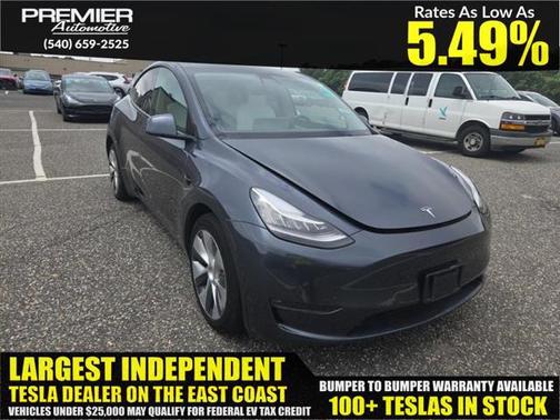 2022 Tesla Model Y Long Range Dual Motor All-Wheel Drive
