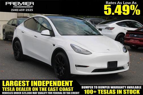 2022 Tesla Model Y Long Range Dual Motor All-Wheel Drive