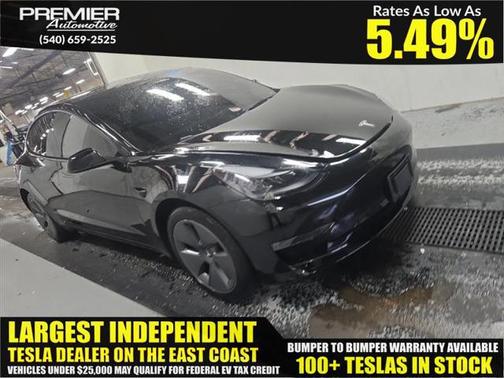 2023 Tesla Model 3 Long Range
