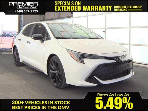 2020 Toyota Corolla SE