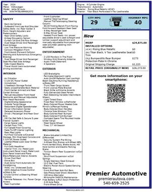 2024 Volkswagen Jetta 1.5T SE