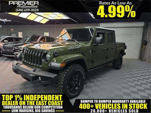 2023 Jeep Gladiator Willys 4x4
