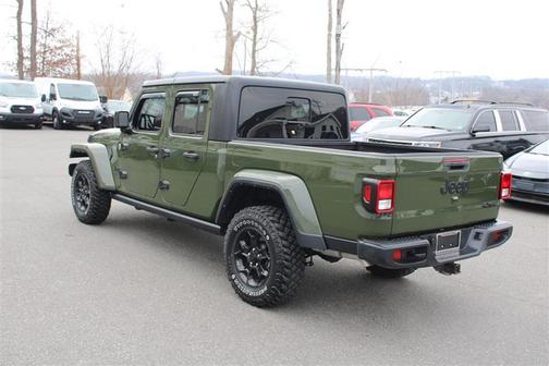 2023 Jeep Gladiator Willys 4x4