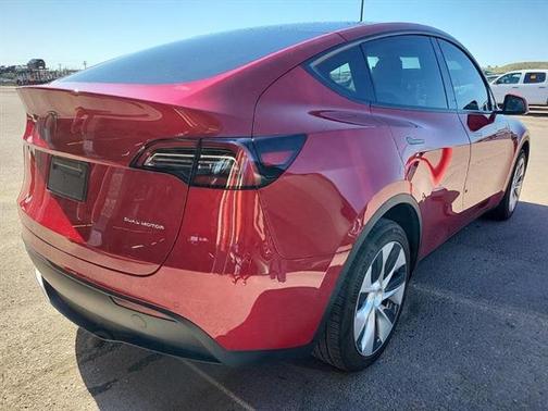 2021 Tesla Model Y Long Range Dual Motor All-Wheel Drive