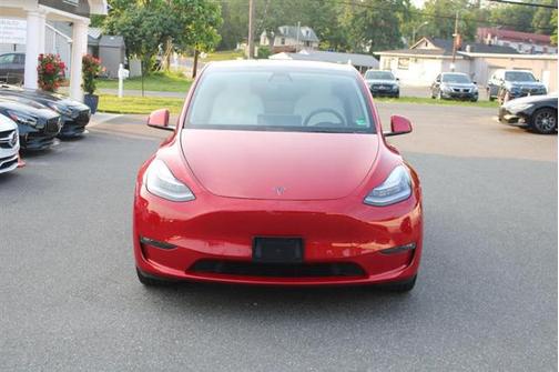 2021 Tesla Model Y Long Range Dual Motor All-Wheel Drive