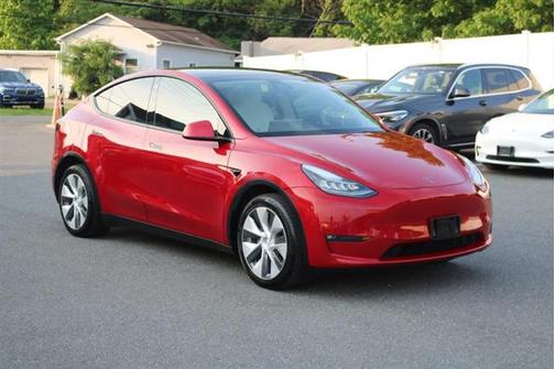 2021 Tesla Model Y Long Range Dual Motor All-Wheel Drive