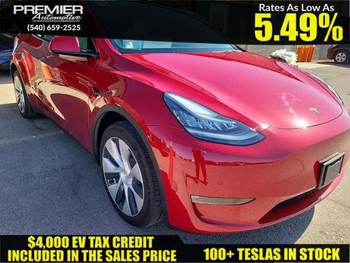 2021 Tesla Model Y Long Range Dual Motor All-Wheel Drive