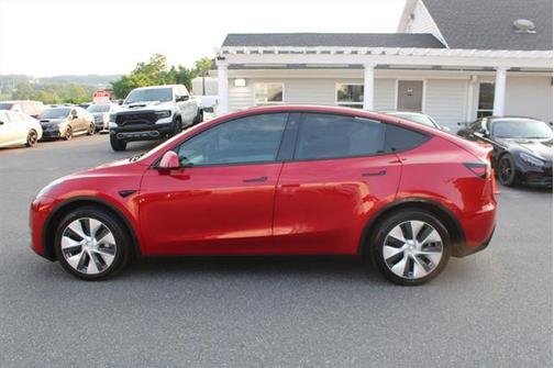 2021 Tesla Model Y Long Range Dual Motor All-Wheel Drive