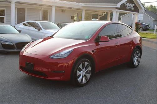 2021 Tesla Model Y Long Range Dual Motor All-Wheel Drive