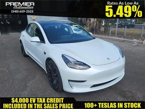2022 Tesla Model 3 Performance