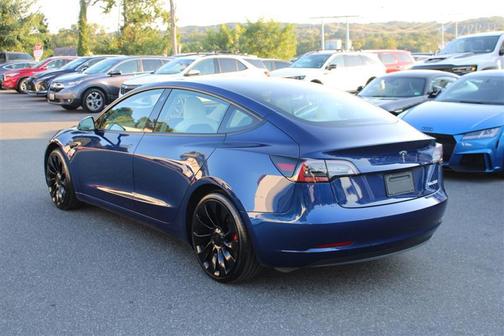 2021 Tesla Model 3 Performance