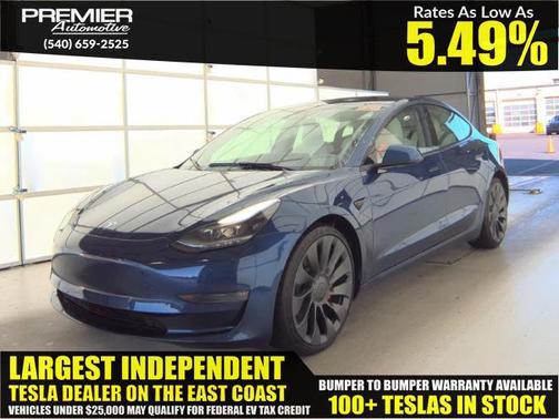 2021 Tesla Model 3 Performance