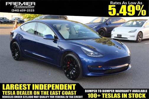 2021 Tesla Model 3 Performance