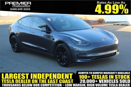 2022 Tesla Model 3 Long Range