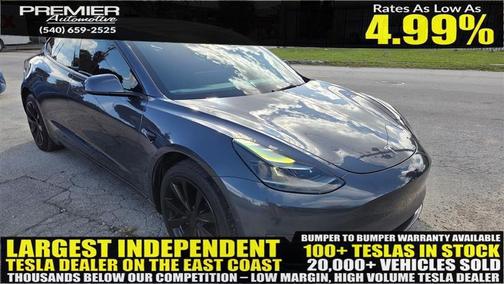 2022 Tesla Model 3 Long Range