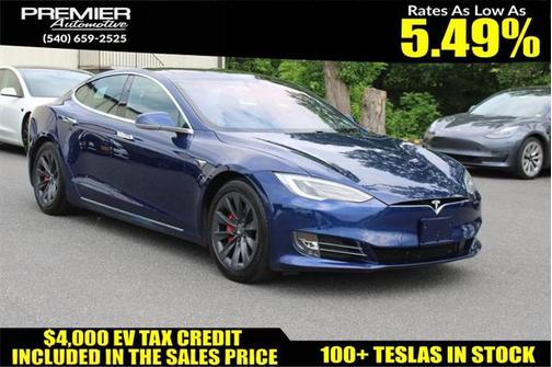 2018 Tesla Model S P100D