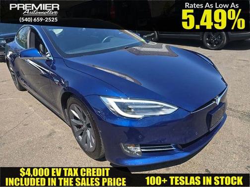 2018 Tesla Model S P100D