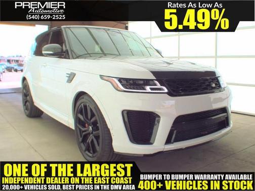 2019 Land Rover Range Rover Sport SVR