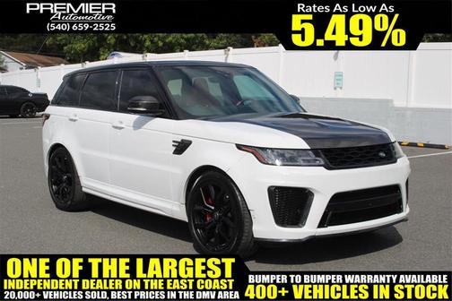 2019 Land Rover Range Rover Sport SVR