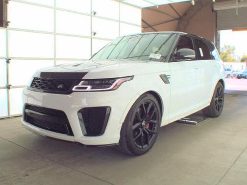 2019 Land Rover Range Rover Sport SVR