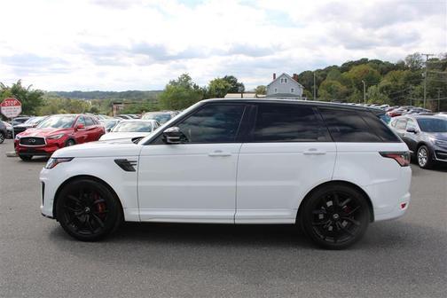2019 Land Rover Range Rover Sport SVR