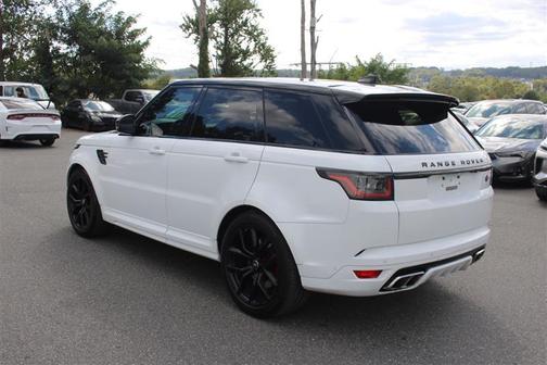 2019 Land Rover Range Rover Sport SVR