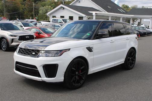 2019 Land Rover Range Rover Sport SVR