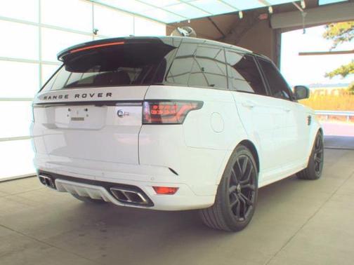 2019 Land Rover Range Rover Sport SVR