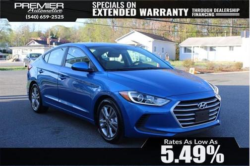 2018 Hyundai ELANTRA SEL