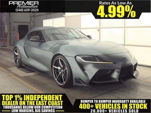 2020 Toyota Supra 3.0 Premium