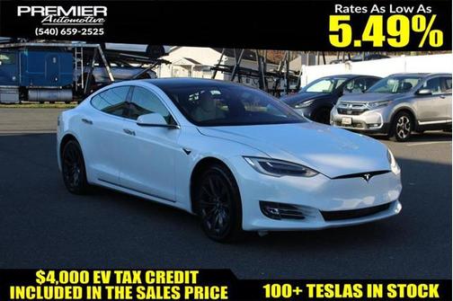 2019 Tesla Model S Long Range