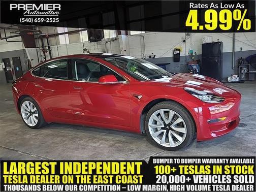 2018 Tesla Model 3 Long Range