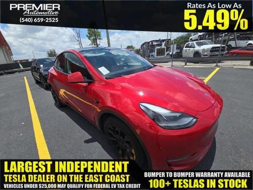 2023 Tesla Model Y Long Range Dual Motor All-Wheel Drive