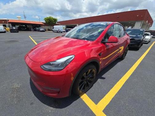 2023 Tesla Model Y Long Range Dual Motor All-Wheel Drive