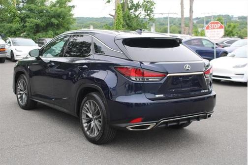 2021 Lexus RX 350 F SPORT Handling