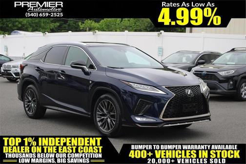 2021 Lexus RX 350 F SPORT Handling