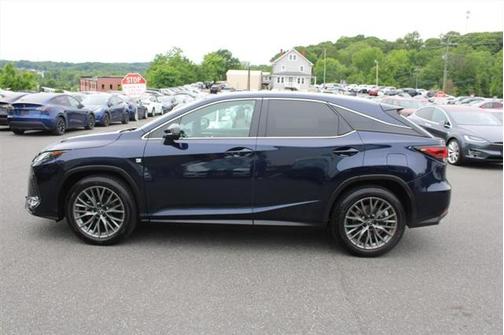 2021 Lexus RX 350 F SPORT Handling