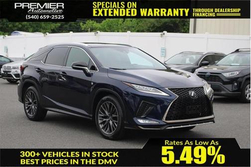 2021 Lexus RX 350 F SPORT Handling