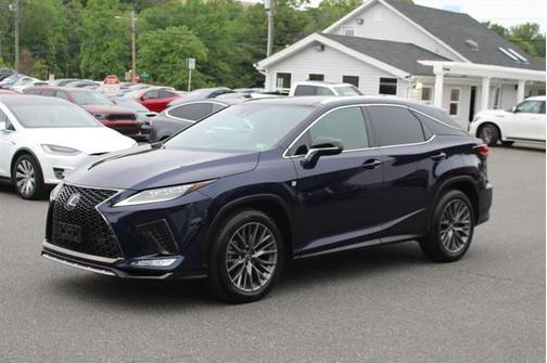2021 Lexus RX 350 F SPORT Handling