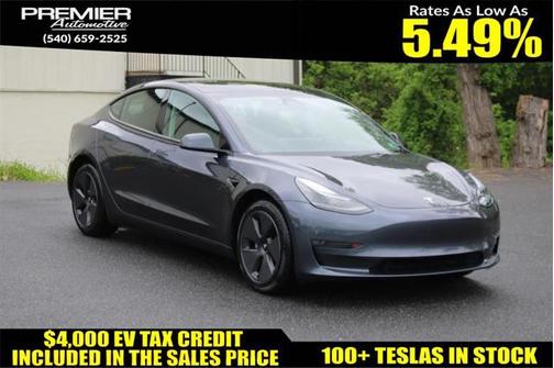 2023 Tesla Model 3 Long Range