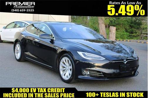 2017 Tesla Model S 90D
