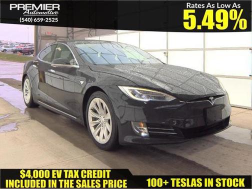 2017 Tesla Model S 90D