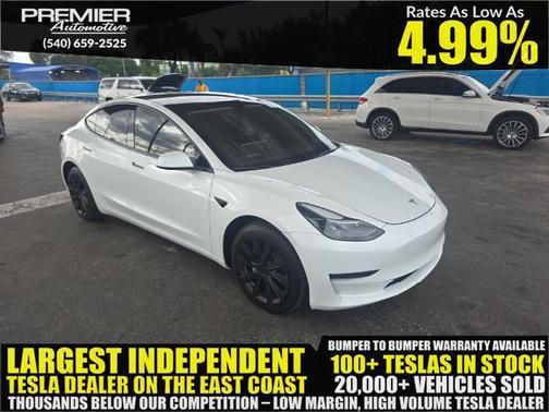 2023 Tesla Model 3 Standard Range