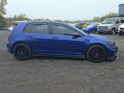 2018 Volkswagen Golf R 2.0T DSG
